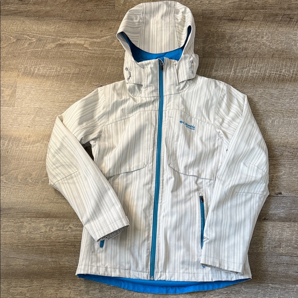 Columbia Omni-Tech Jacket Size Small